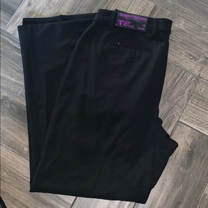 Black slacks